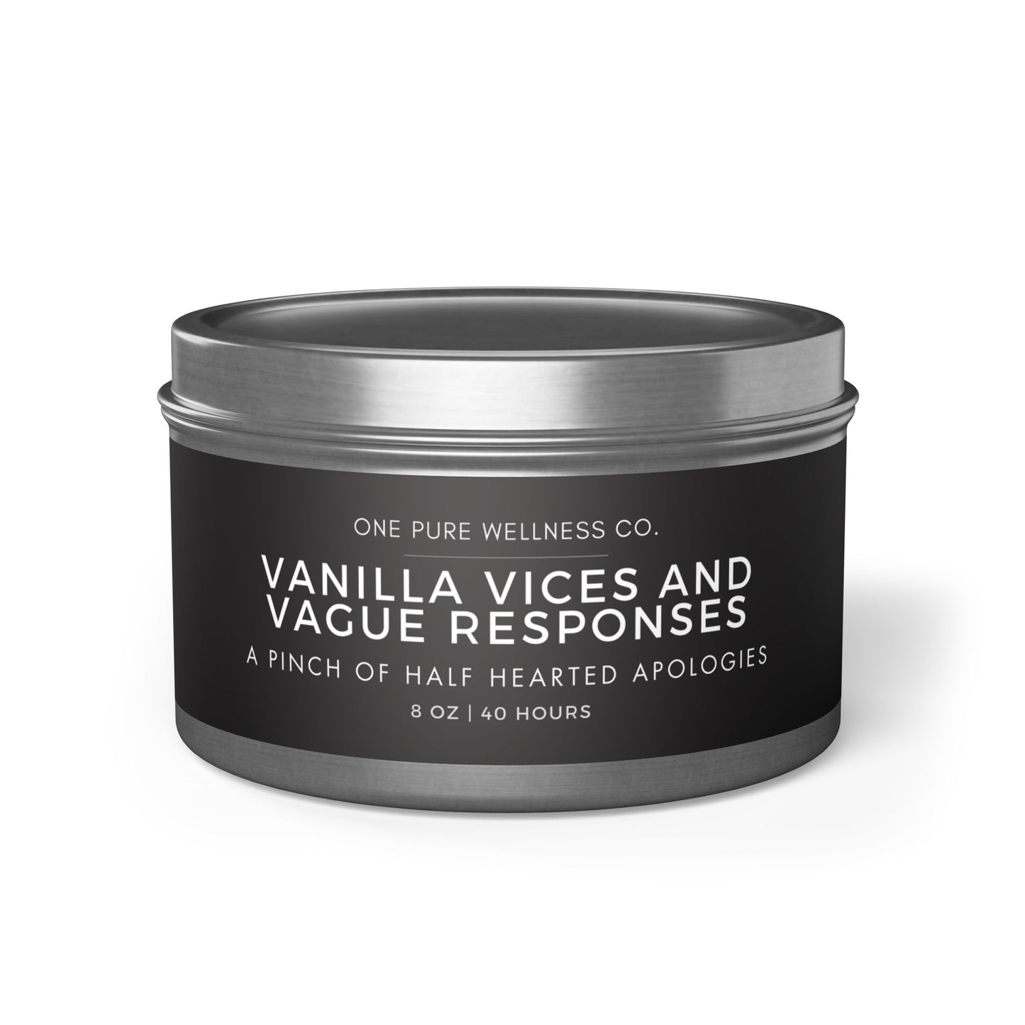 Vanilla Vices And Vague Responses