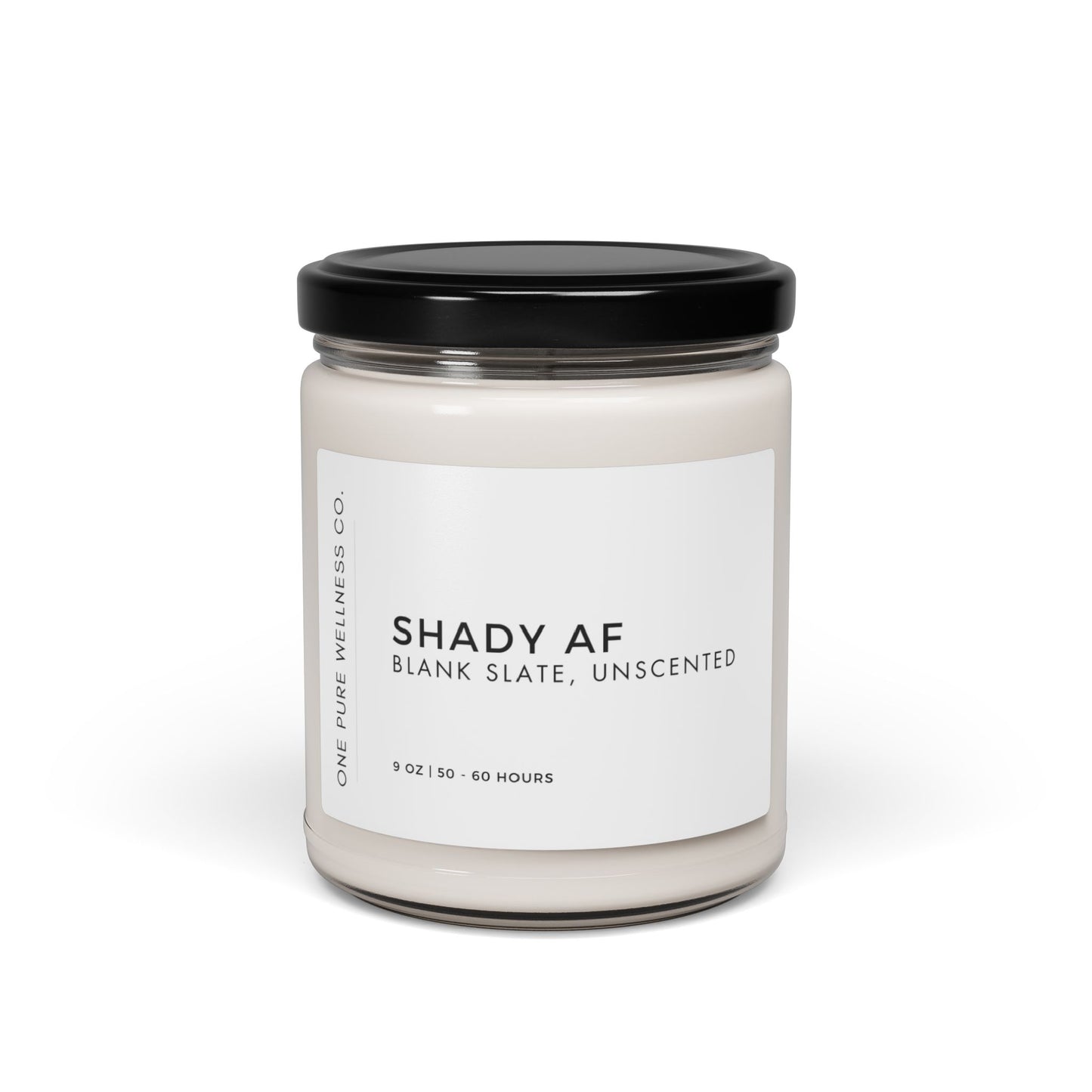 Shady AF Candle