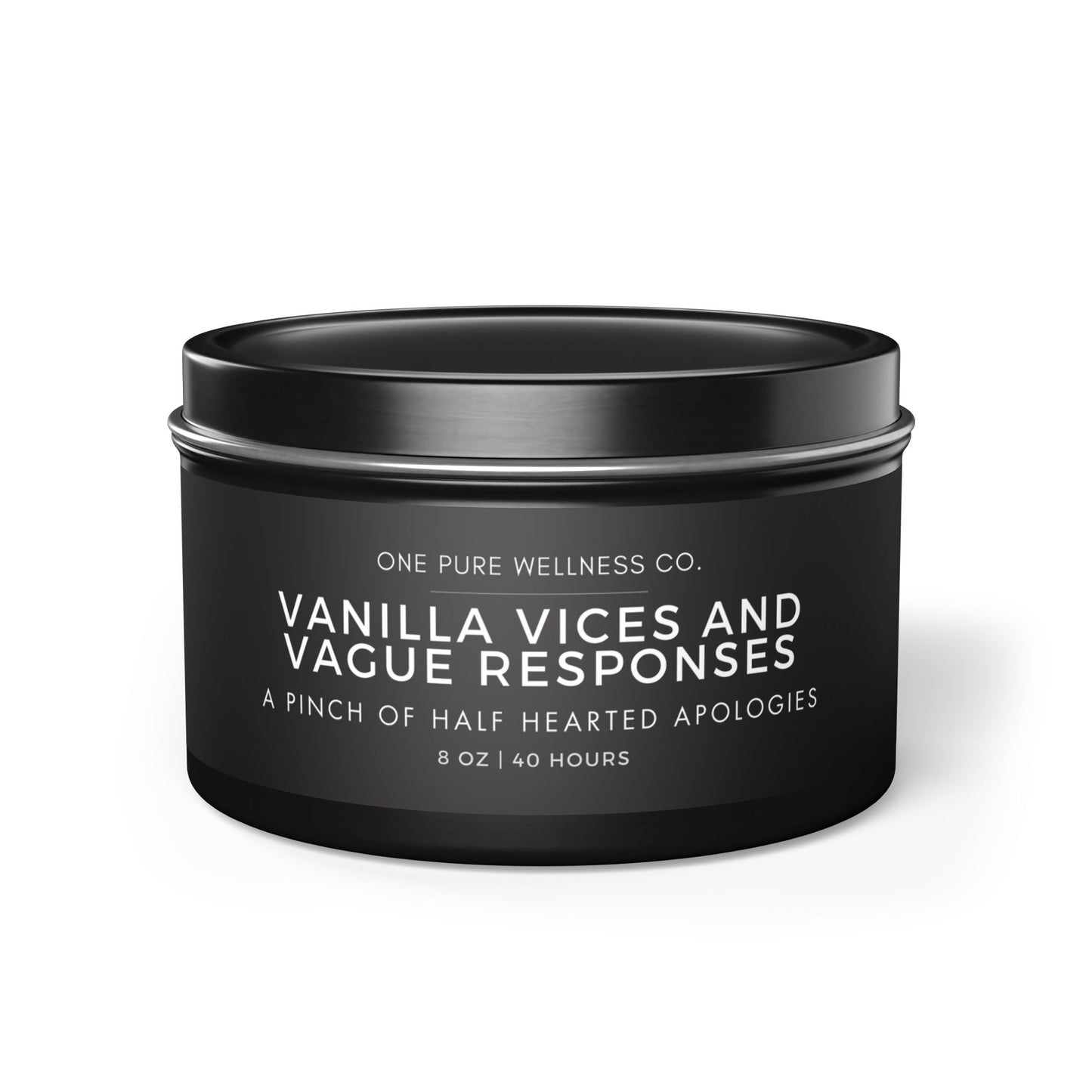 Vanilla Vices And Vague Responses