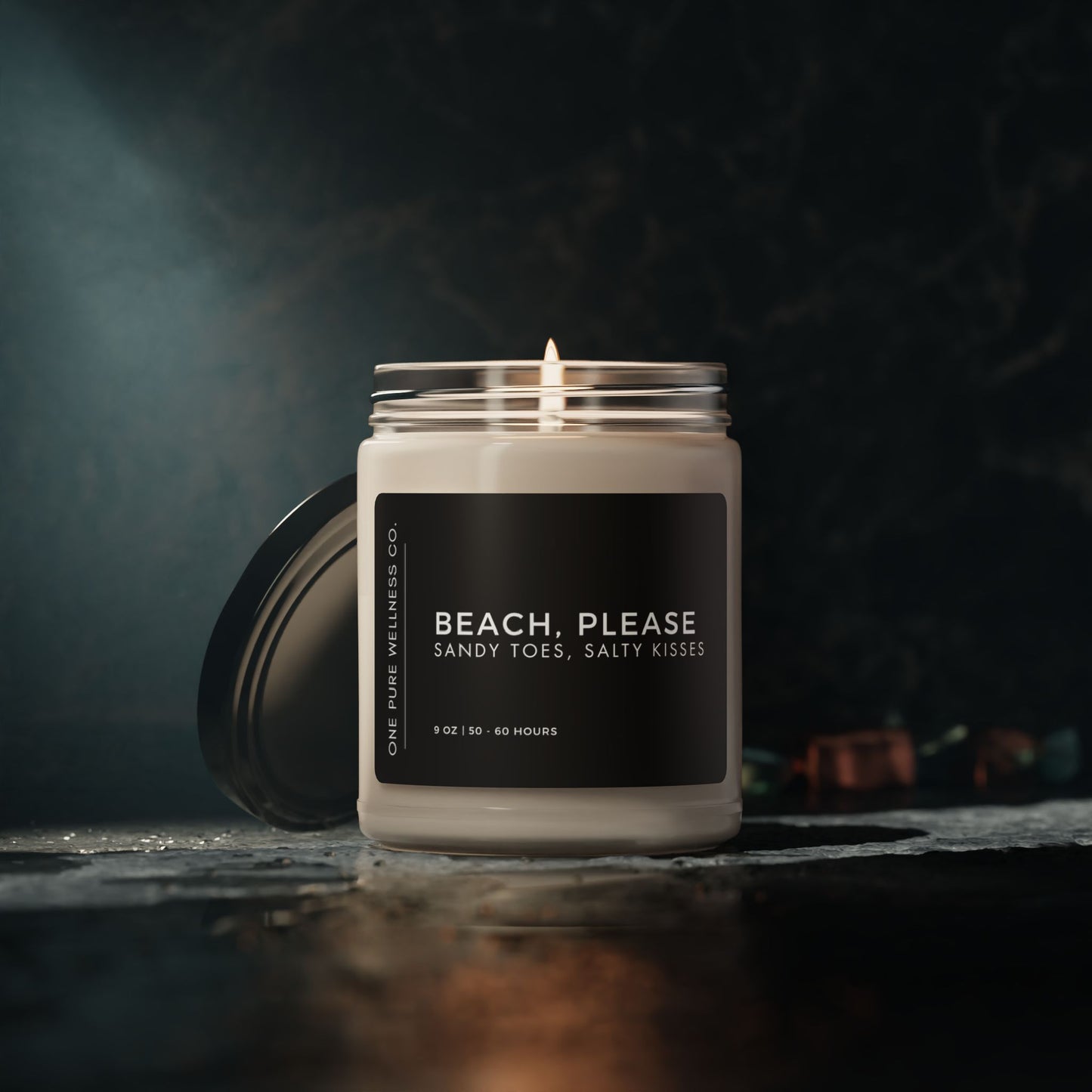 Beach, Please Candle