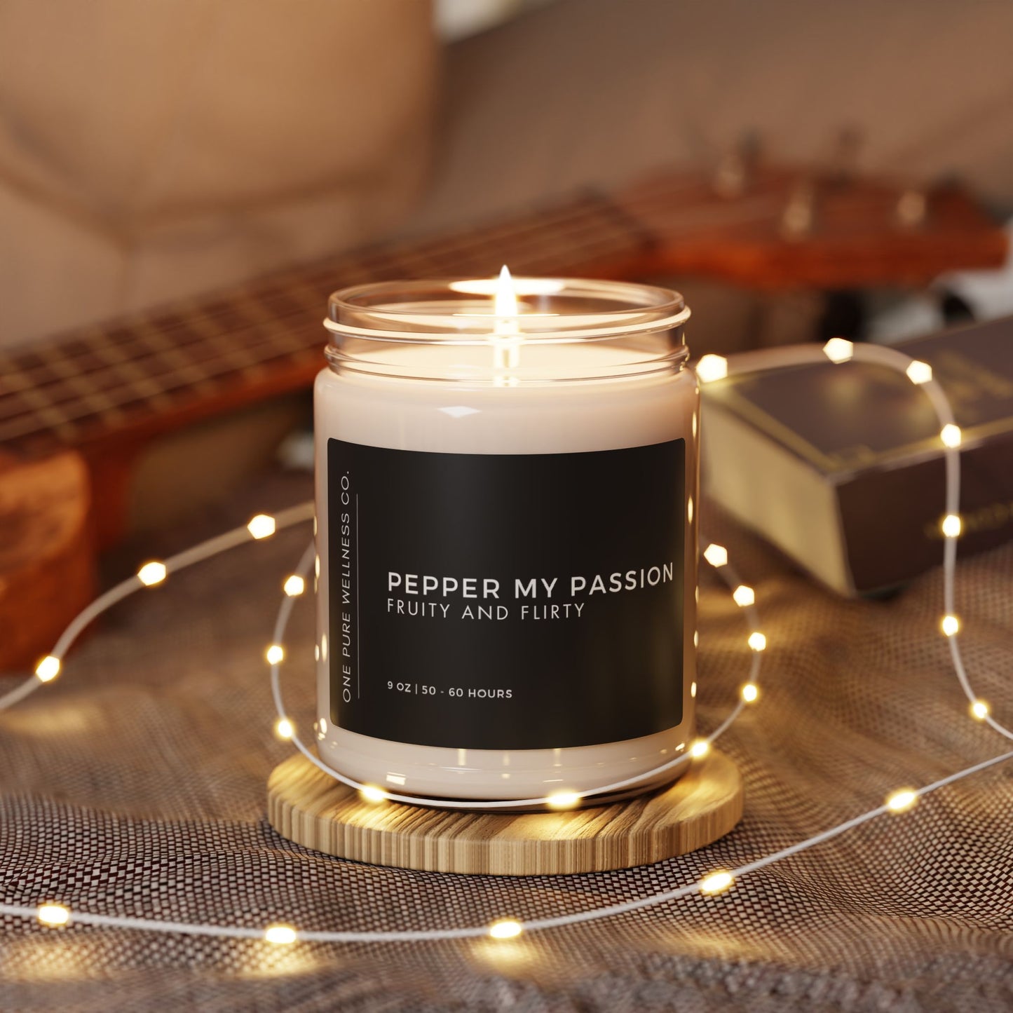 Pepper My Passion Candle