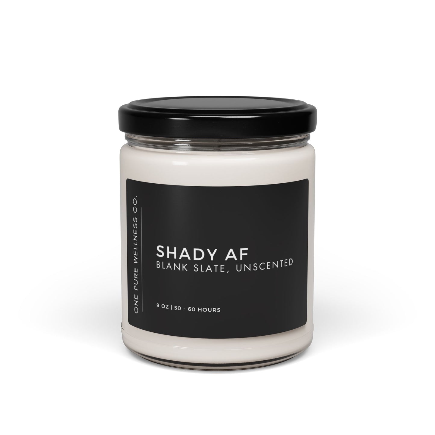 Shady AF Candle