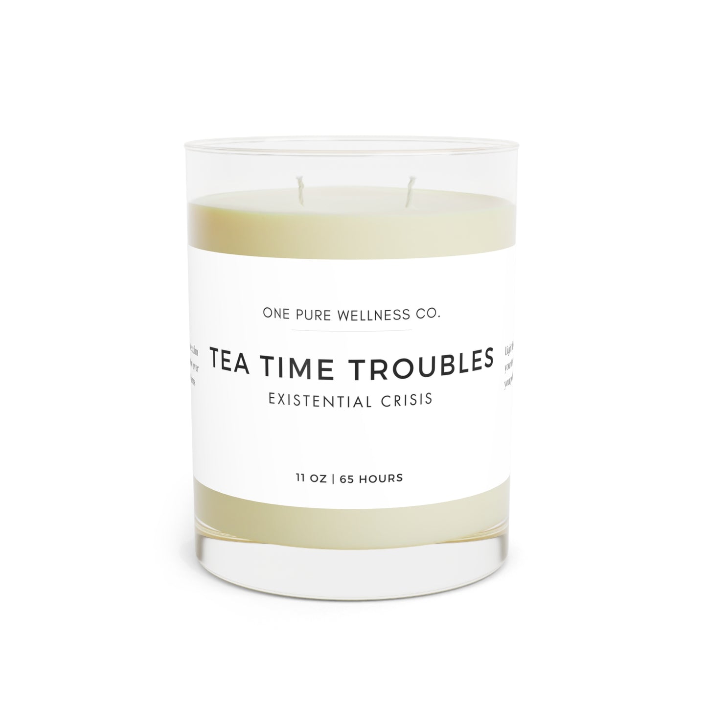 Tea Time Troubles Candle