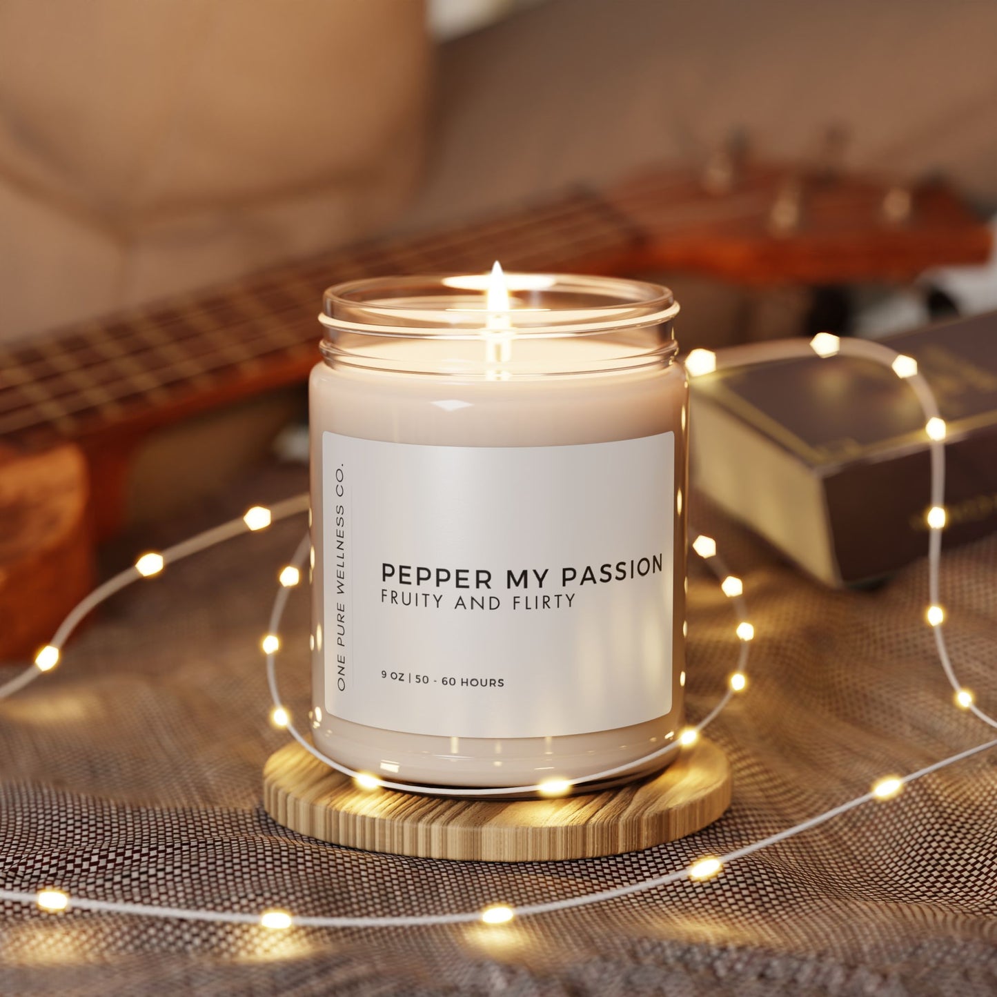 Pepper My Passion Candle