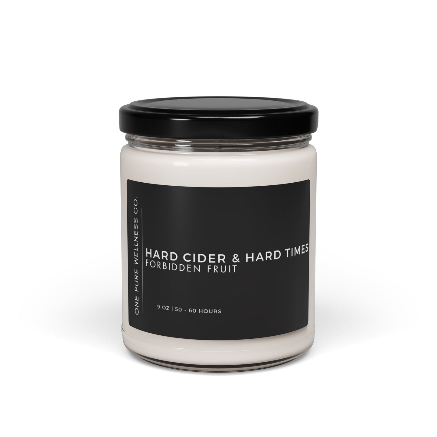 Hard Cider & Hard Times Candle