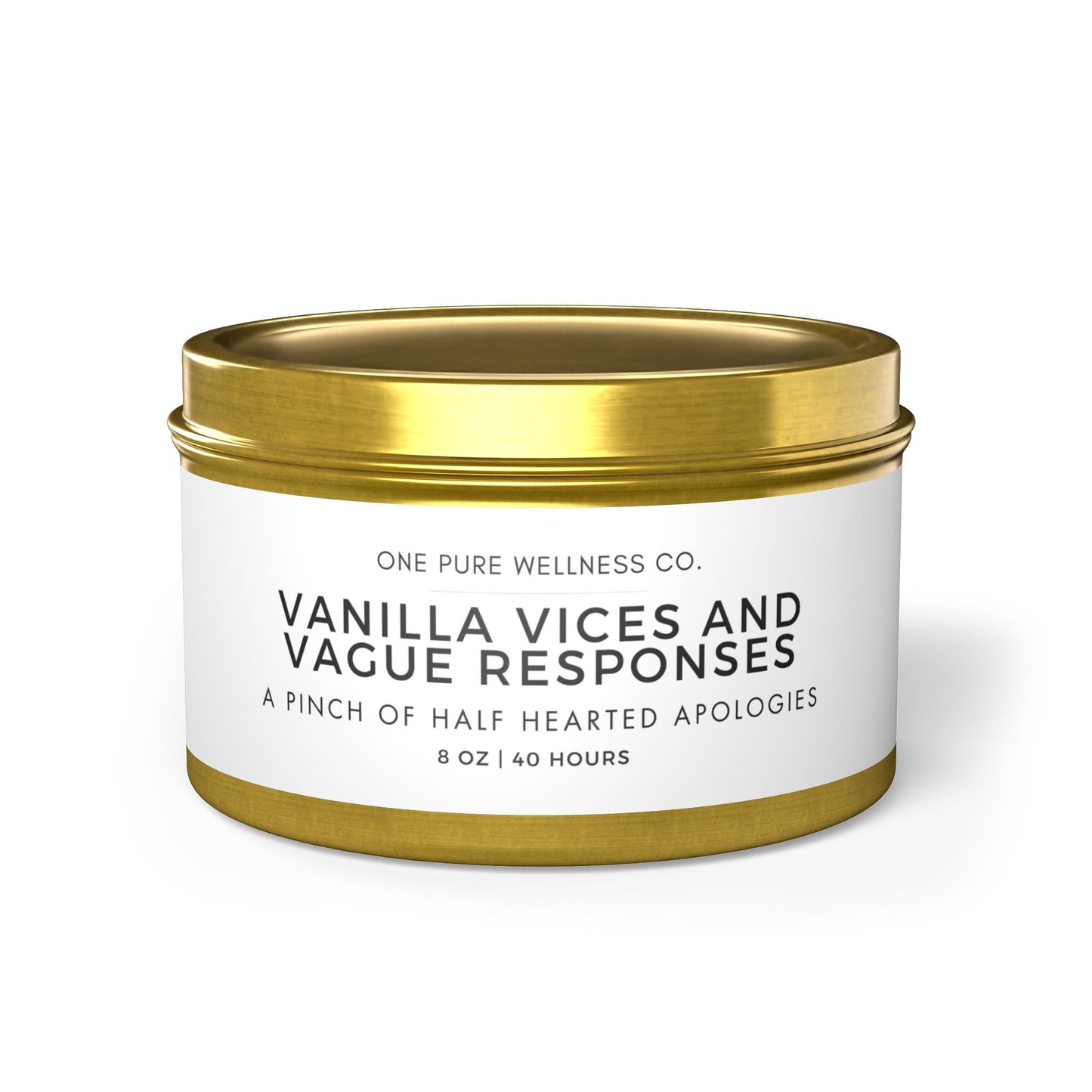 Vanilla Vices And Vague Responses