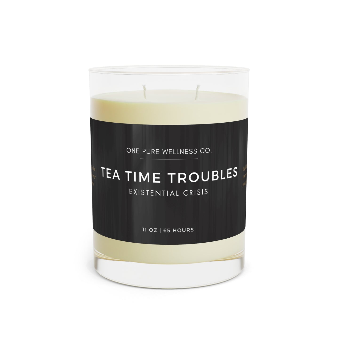 Tea Time Troubles Candle