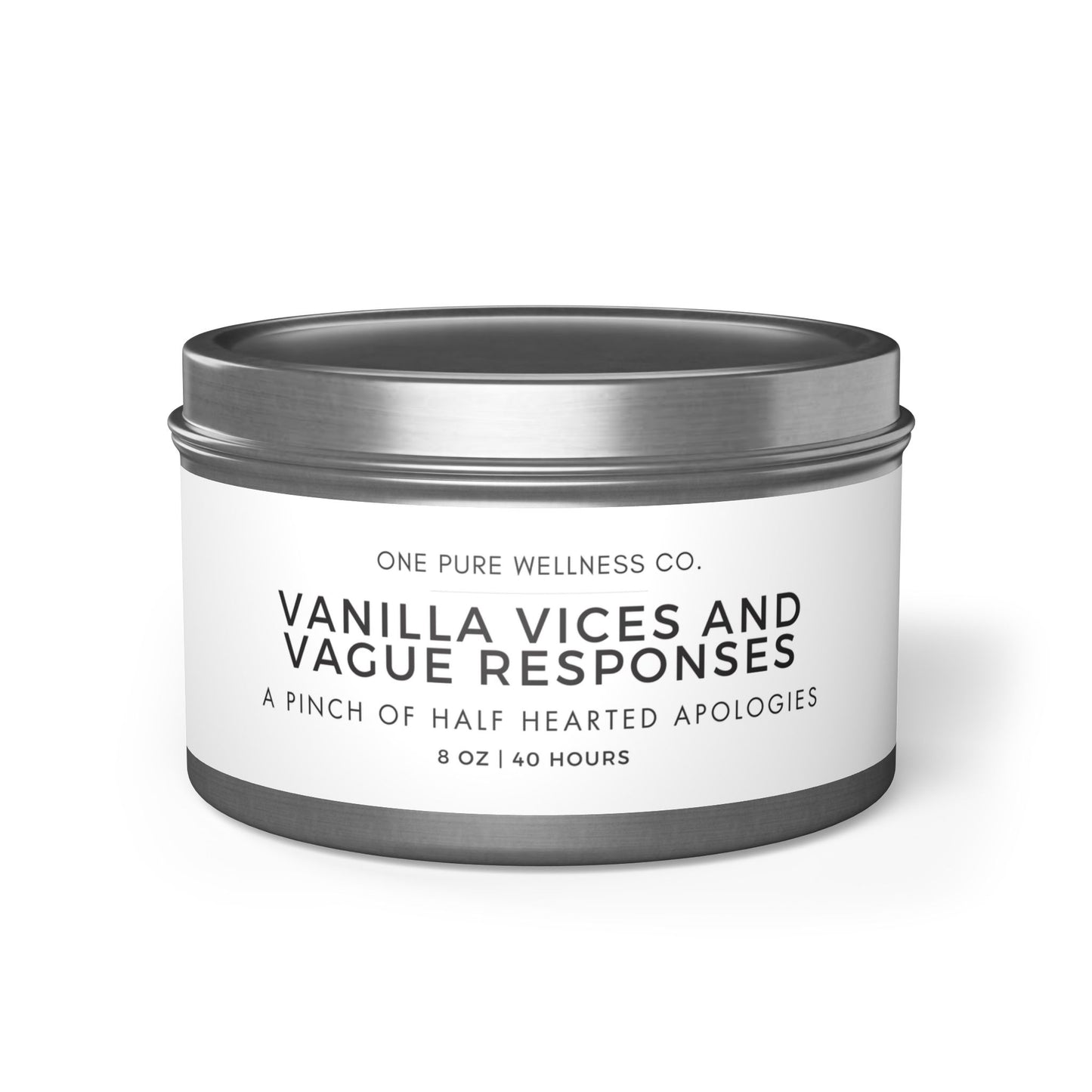 Vanilla Vices And Vague Responses