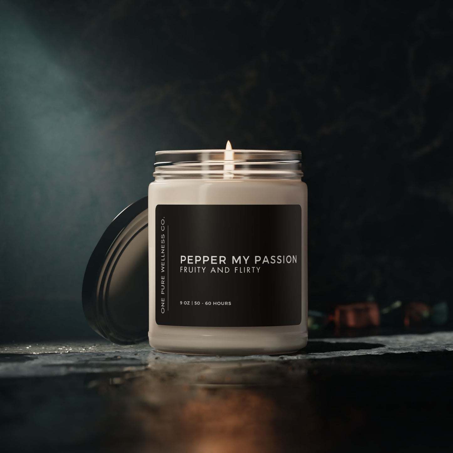 Pepper My Passion Candle