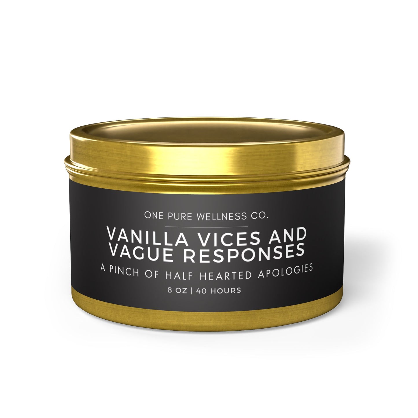 Vanilla Vices And Vague Responses