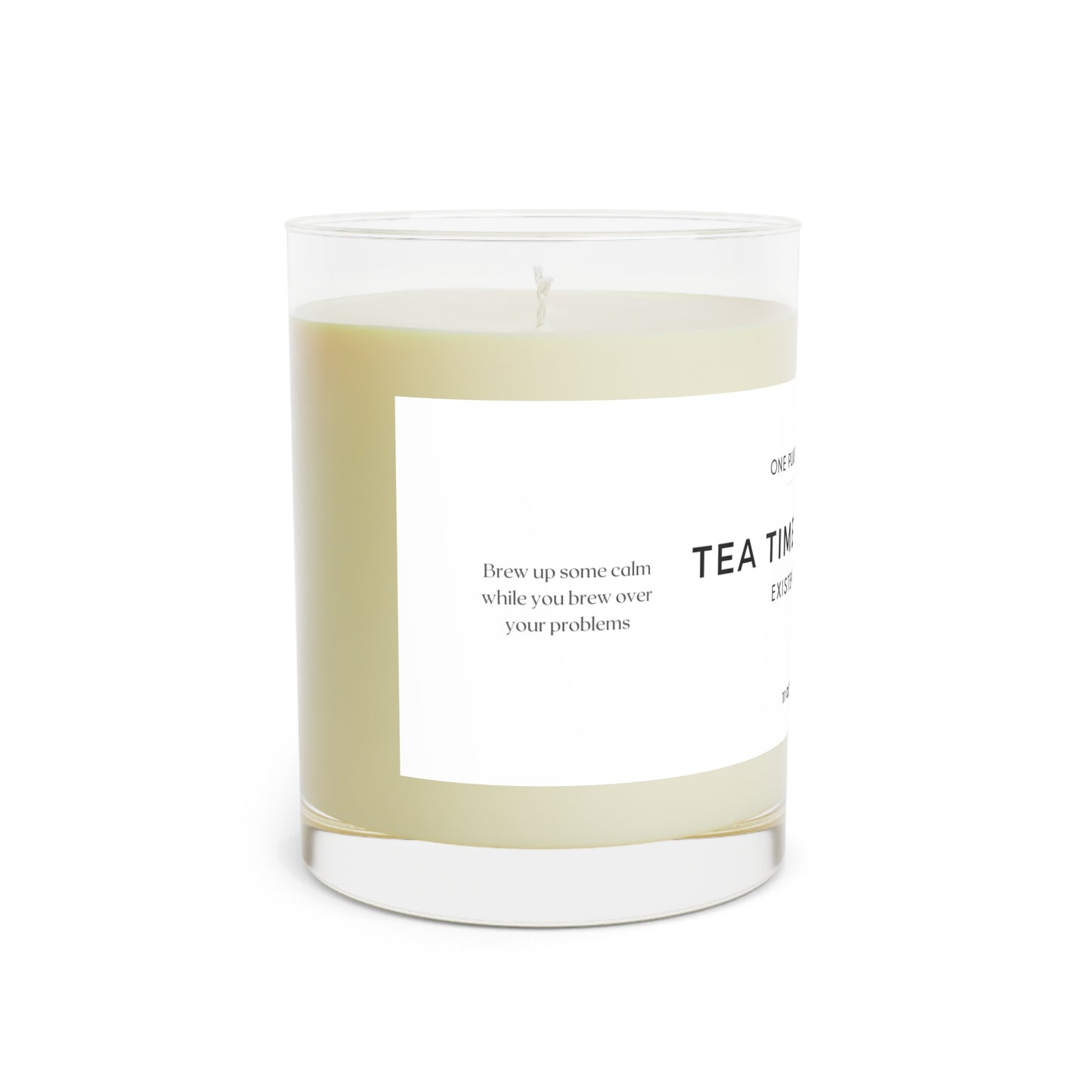 Tea Time Troubles Candle