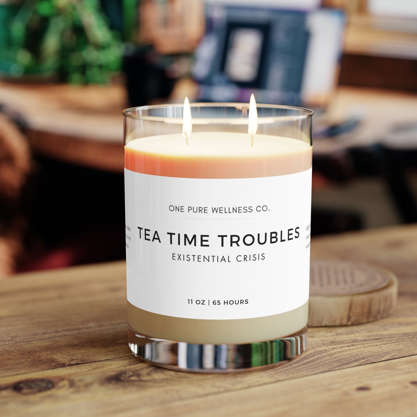 Tea Time Troubles Candle