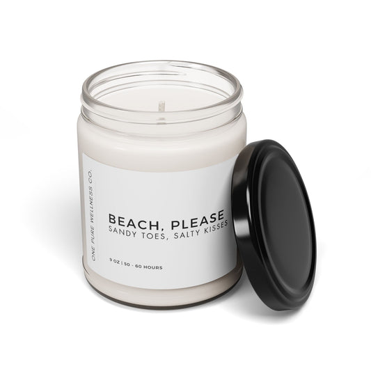 Beach, Please Candle