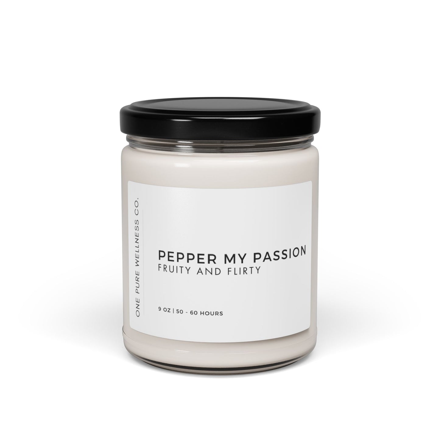 Pepper My Passion Candle