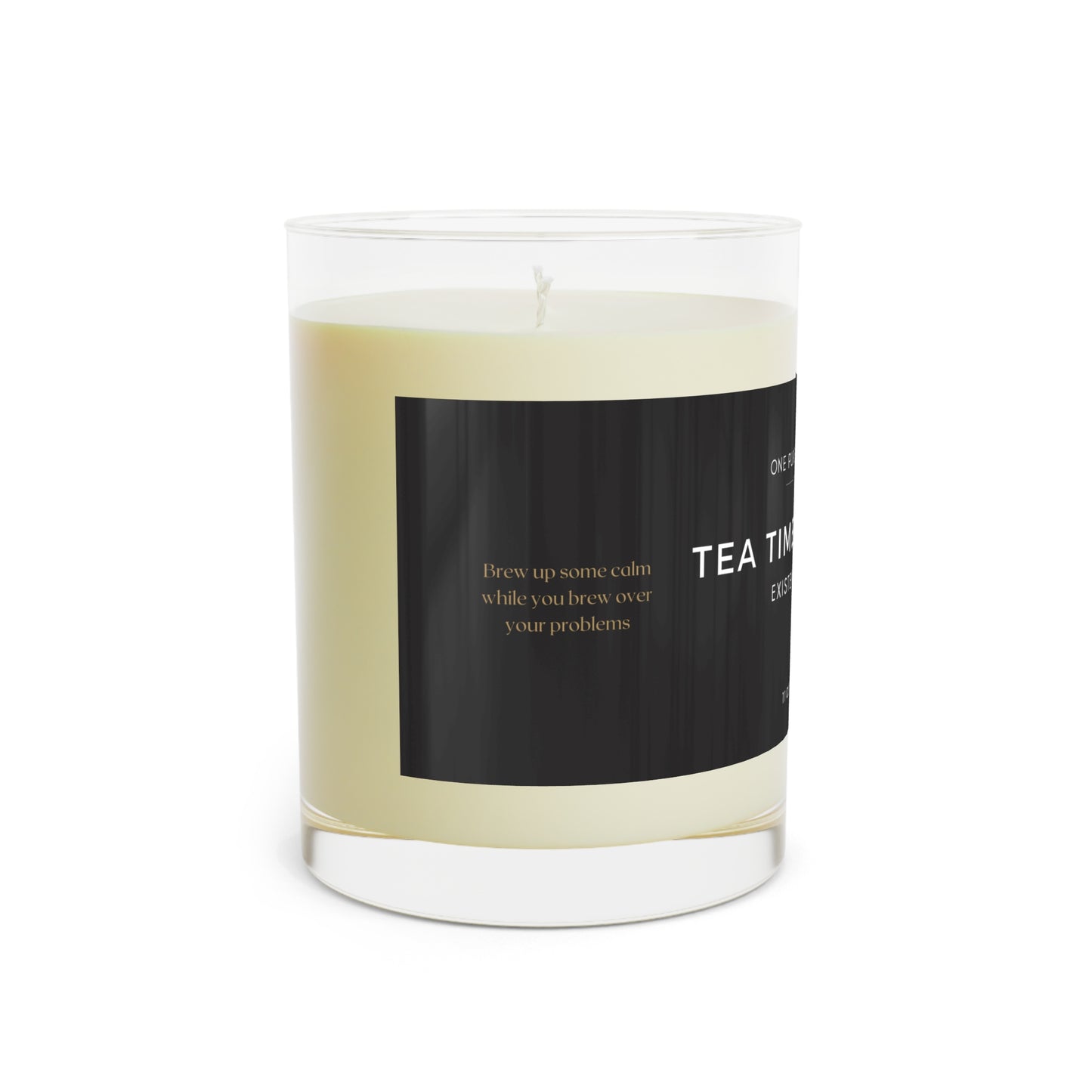 Tea Time Troubles Candle