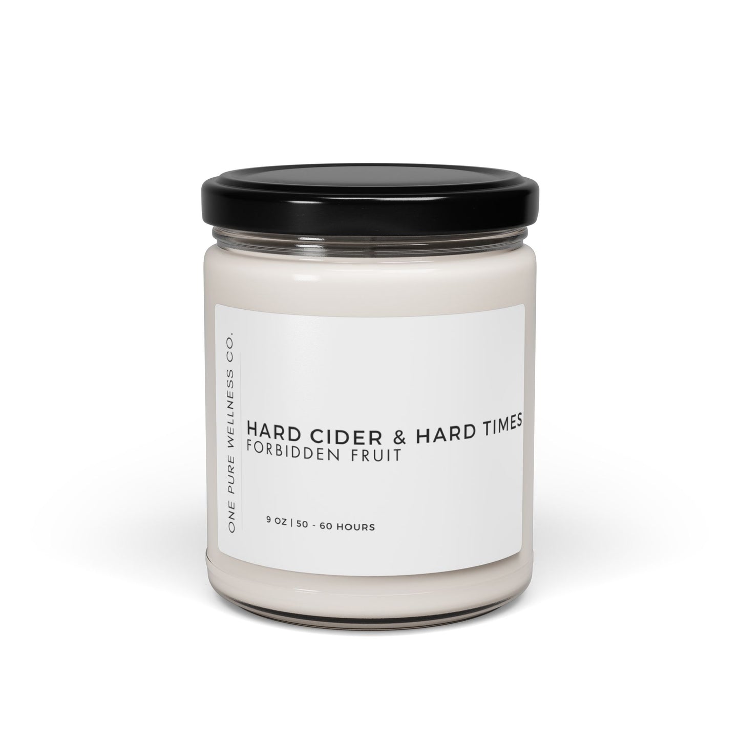 Hard Cider & Hard Times Candle