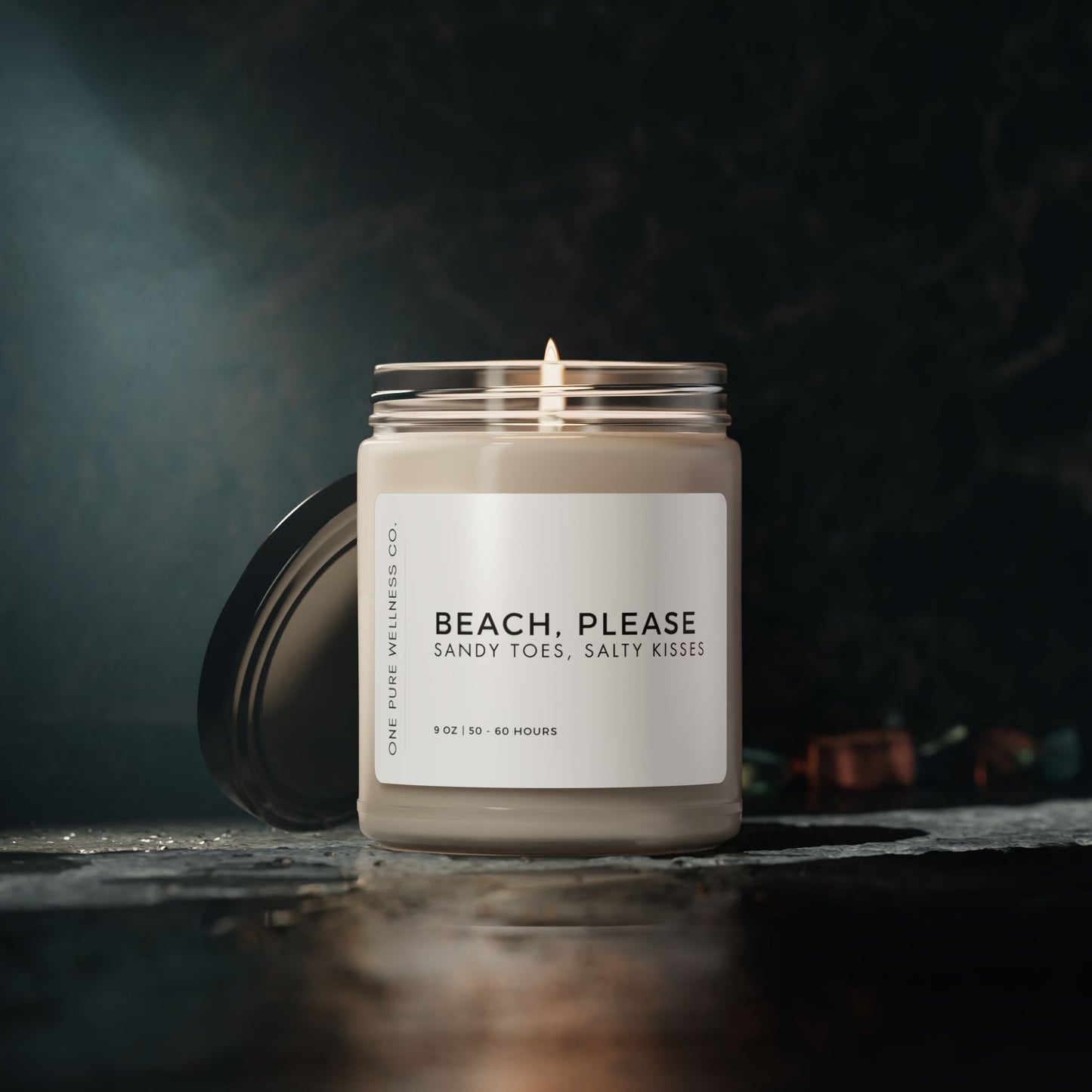 Beach, Please Candle