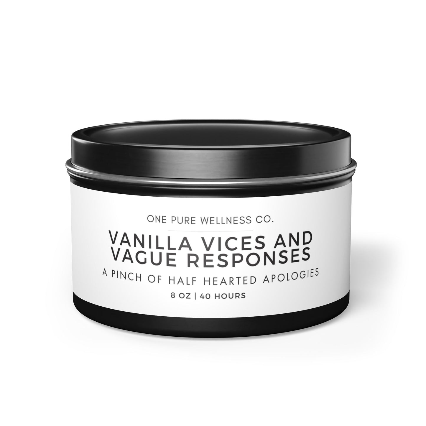 Vanilla Vices And Vague Responses